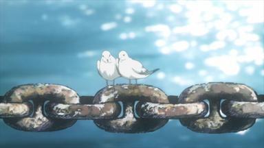 Sweet Blue Flowers 1x3