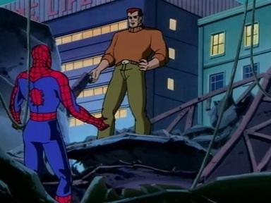 El Hombre Araña 1x10
