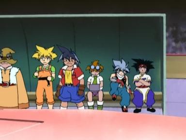 BeyBlade 1x13