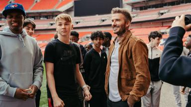 Beckham: salva a nuestro equipo 1x4