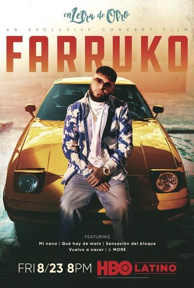 Farruko: En letra de oro