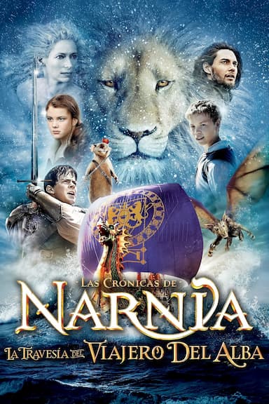 Las Crónicas de Narnia 3: La Travesía del Viajero del Alba