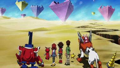 Digimon Fusion 1x12