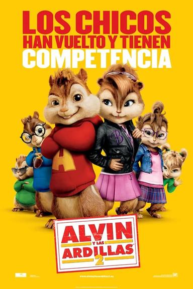 Alvin y las Ardillas 2