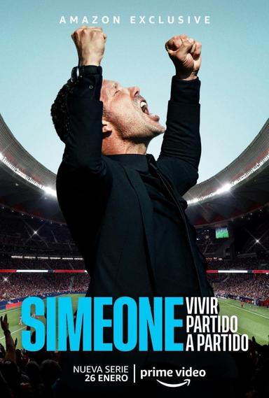 Simeone. Vivir partido a partido 1x1