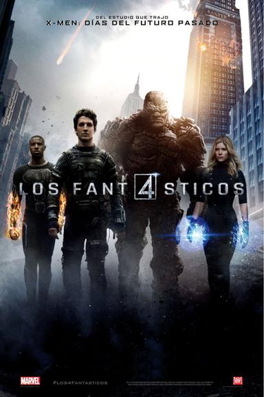 Los 4 Fantásticos