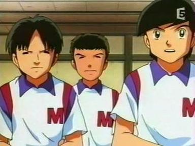 Super Campeones: Rumbo al mundial 2002 1x7