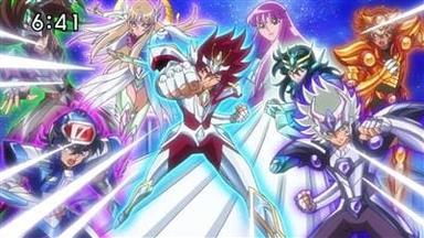 Saint Seiya Ω Omega 1x66