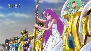 Saint Seiya Ω Omega 1x77