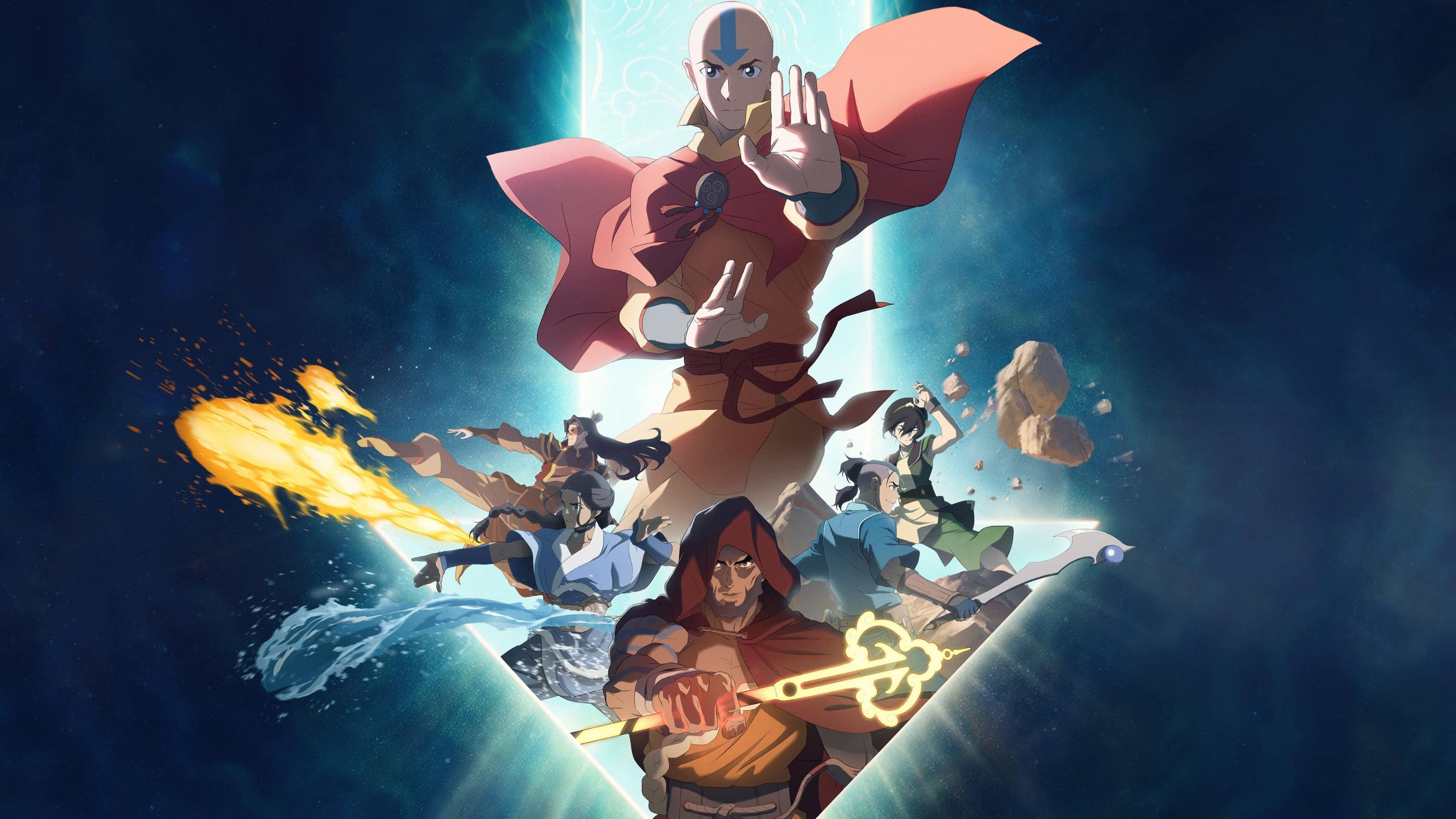 Avatar: Aang, El último Maestro Aire