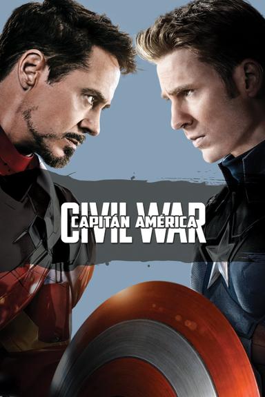 Capitán América: Civil War