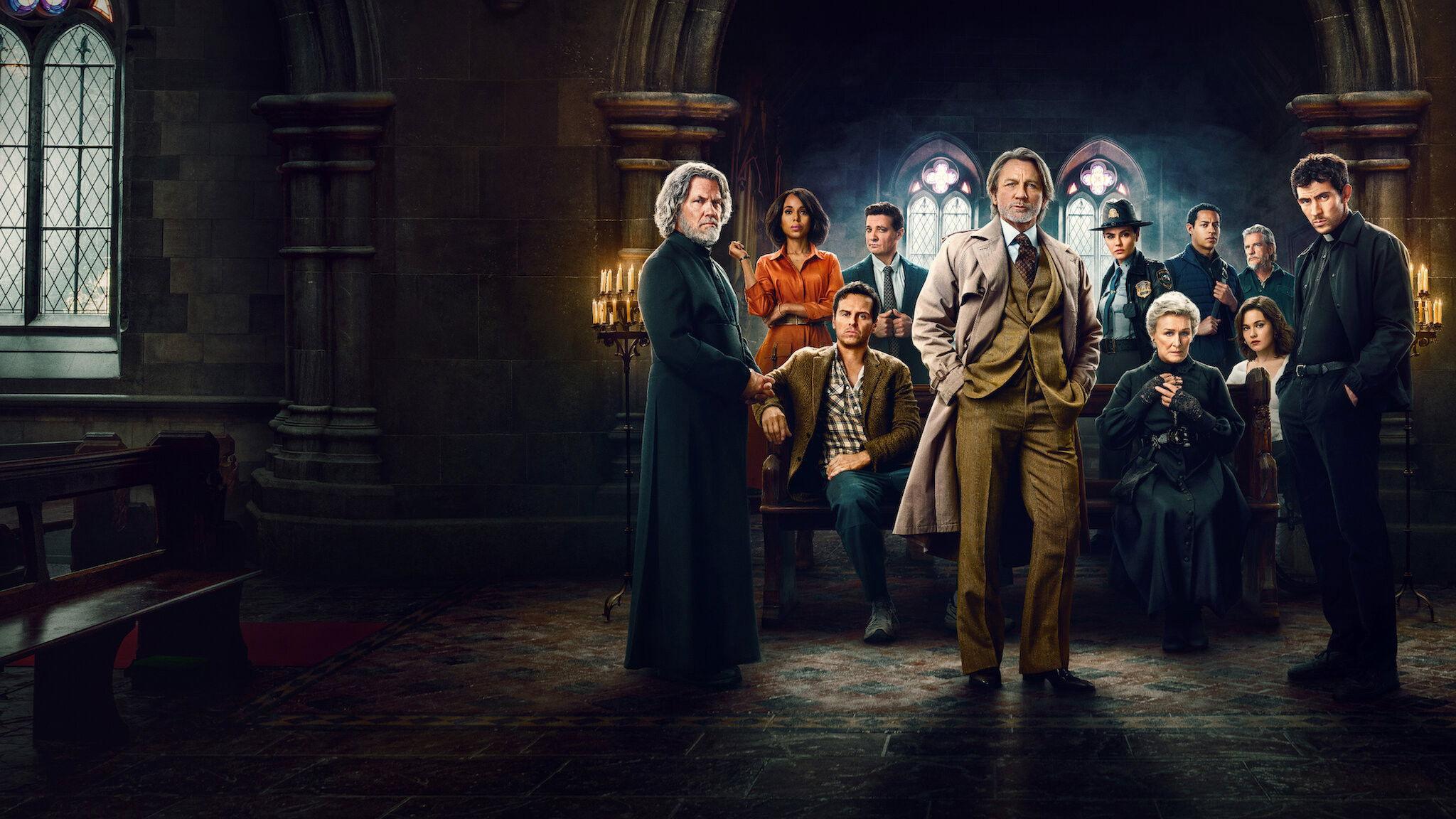 Wake Up Dead Man: Un misterio de Knives Out