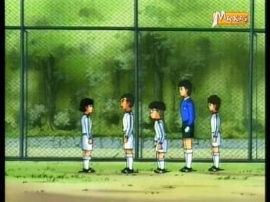 Super Campeones: Rumbo al mundial 2002 1x11