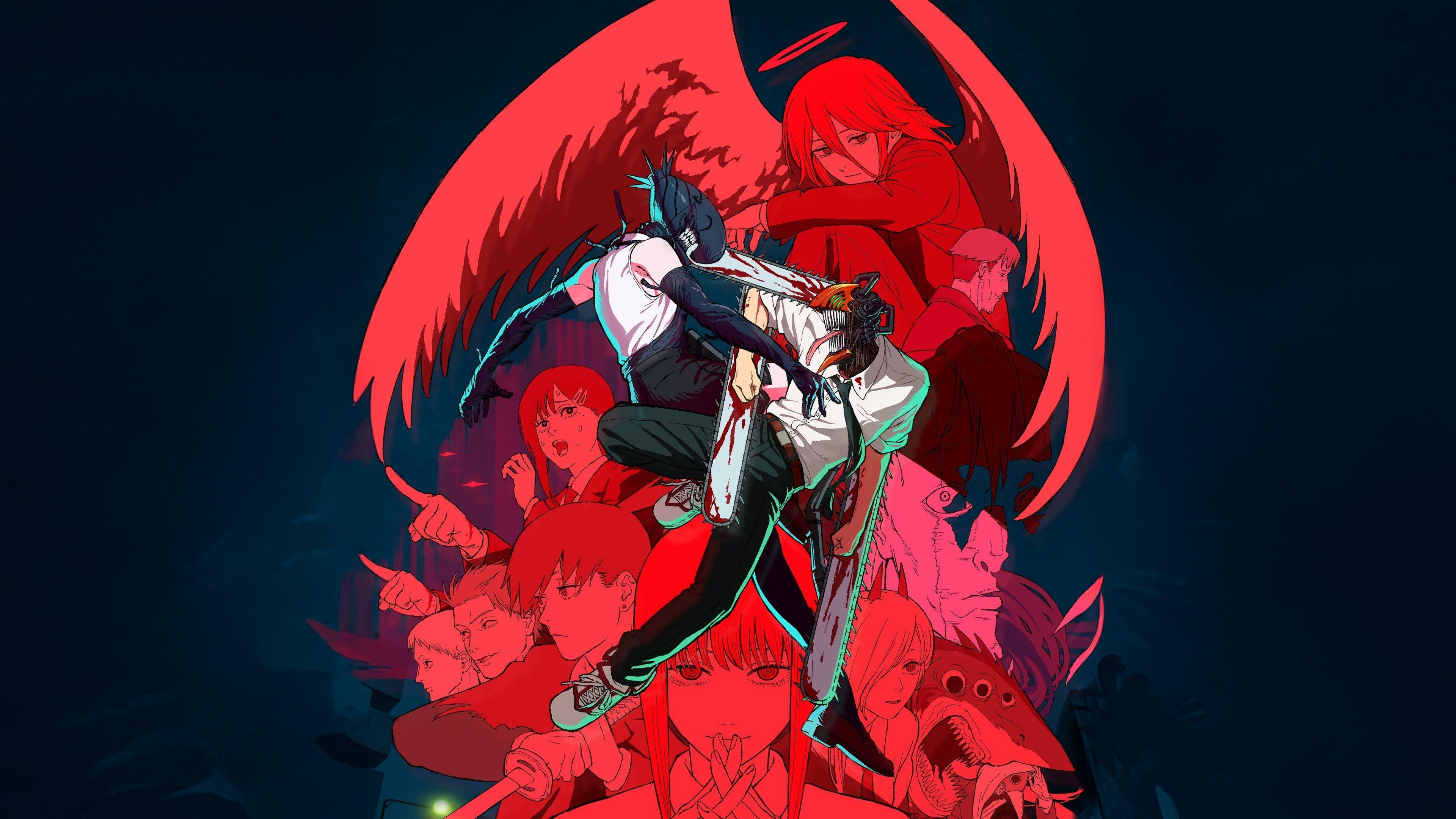 Chainsaw Man la película -Arco de Reze