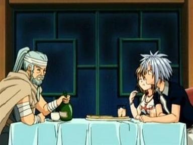 Rave Master 1x8