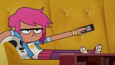 Chico Chica Perro Gata Ratón Queso 1x3