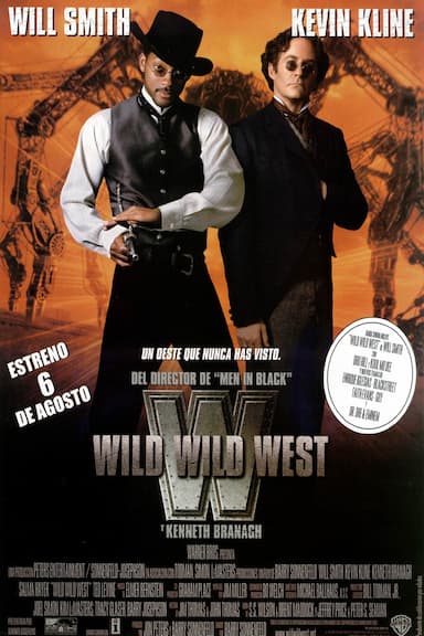 Wild Wild West: Las Aventuras de Jim West