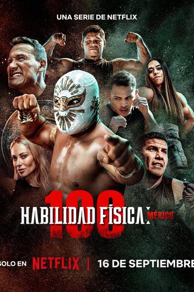 Habilidad física: 100-México 1x7