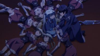 Death March to the Parallel World Rhapsody 1x9