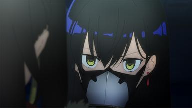 Black Rock Shooter: Amanecer 1x8