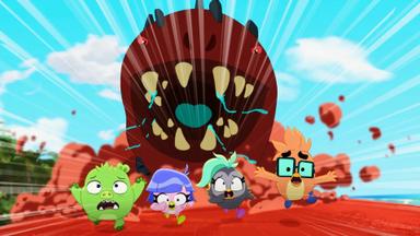 Angry Birds - La Isla Misteriosa: Una Aventura De Polluelos 1x4