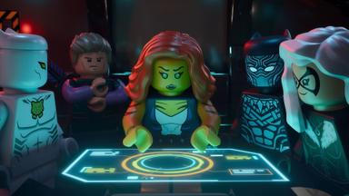 LEGO Marvel Avengers: Strange Tails 1x2