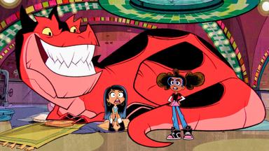 Moon Girl y Devil, el dinosaurio 1x1