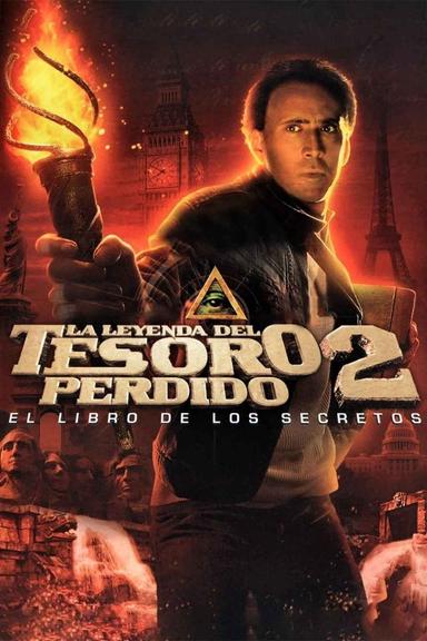 La leyenda del tesoro perdido 2: El libro de los secretos