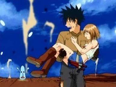 Rave Master 1x17