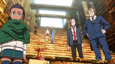 GODZILLA Punto singular 1x11