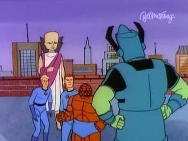 Los 4 Fantasticos 1x15