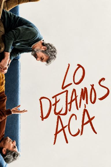 Lo dejamos acá