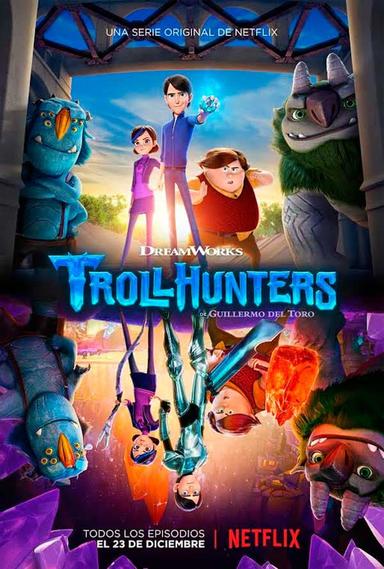 Trollhunters: Relatos de Arcadia