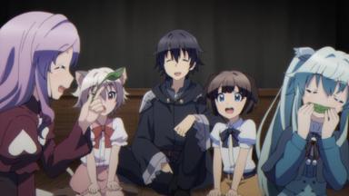 Death March to the Parallel World Rhapsody 1x10