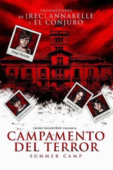 El campamento del terror
