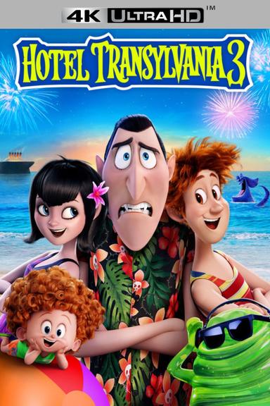 Hotel Transylvania 3: Monstruos de vacaciones