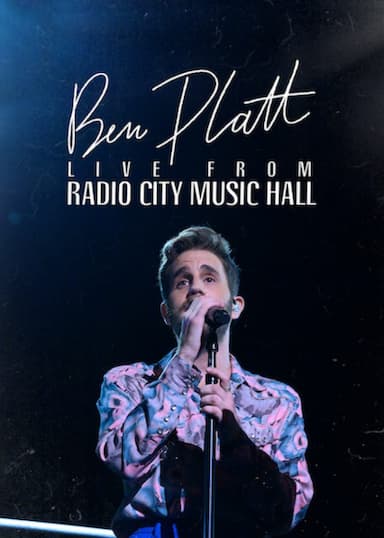 Ben Platt: En vivo desde Radio City Musica Hall