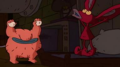Aaahh!!! Monstruos de verdad 1x8